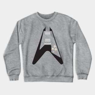 V Guitar Crewneck Sweatshirt